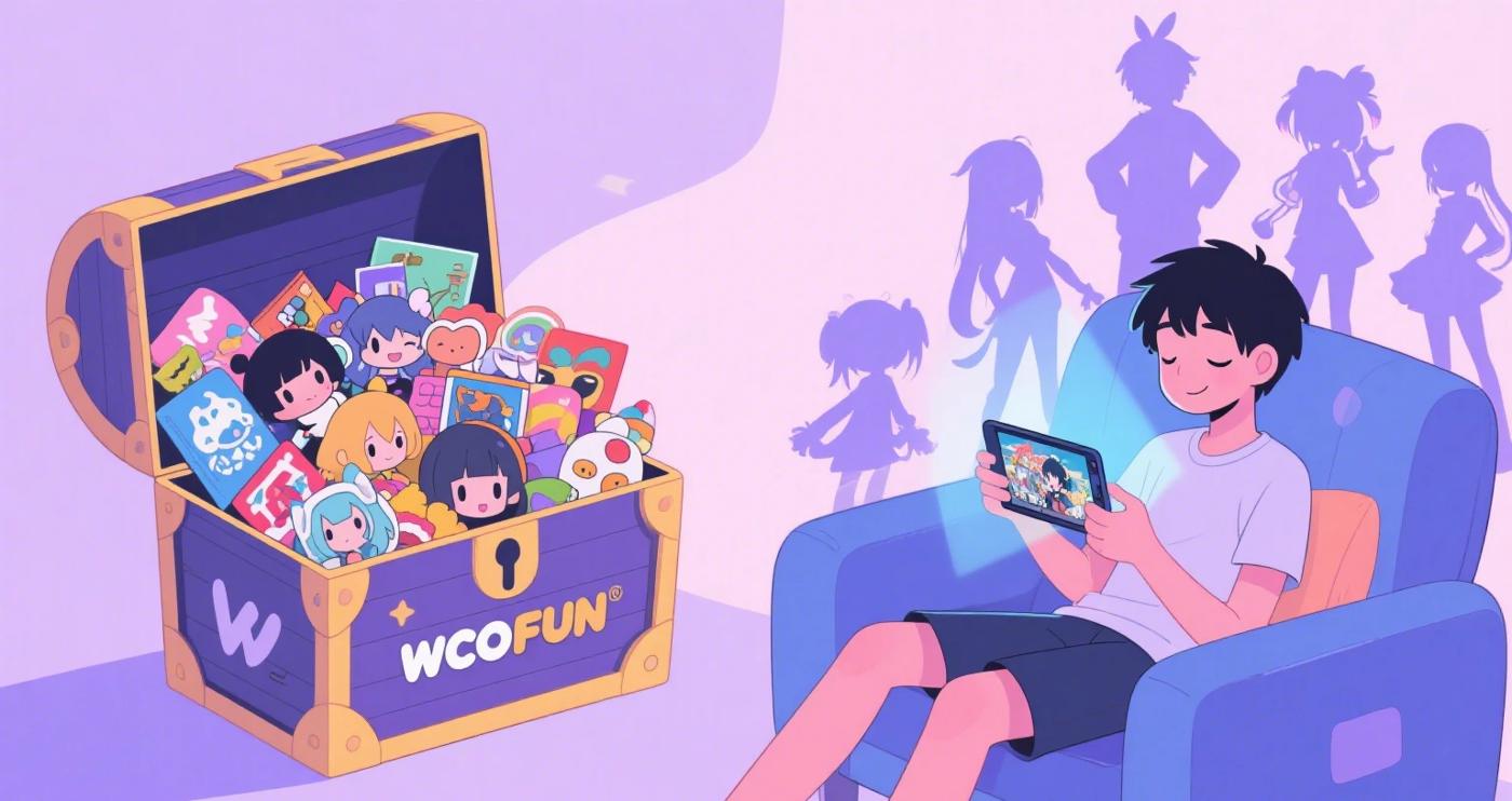 WCOFUN Proxy Guide: How to Stream More Anime and Cartoons Anywhere