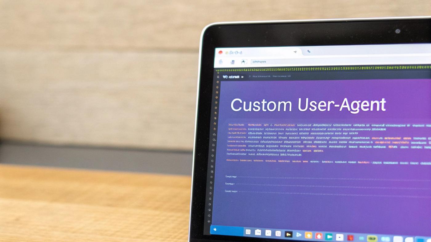 Use Appropriate User-Agent Headers and Request Headers