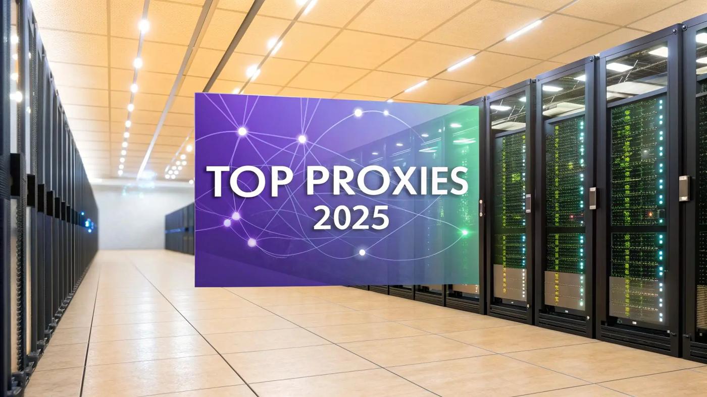 What Are the Best Proxies? 7 Top Providers of 2025 Reviewed