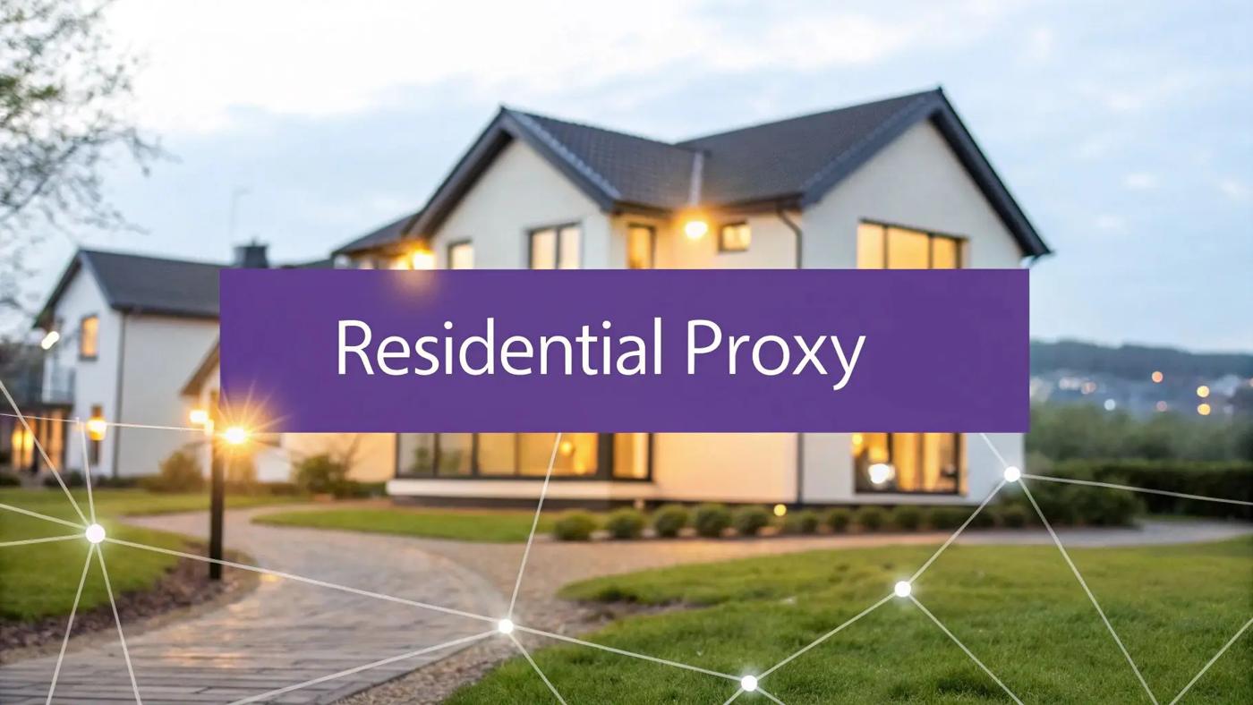 What is a Residential Proxy? A Practical Guide with Examples