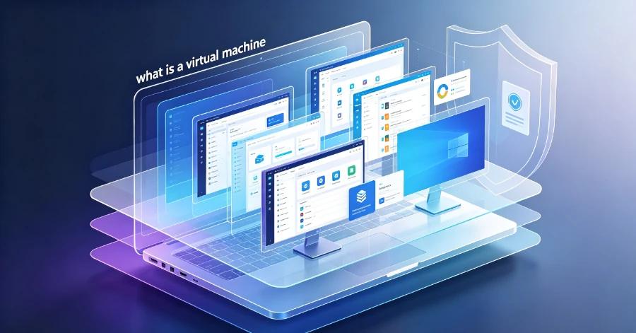 How Does a Virtual Machine Work? Types, Benefits, and Use Cases Explained