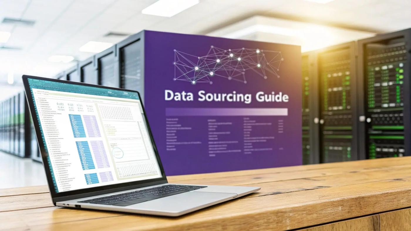 What Is Data Sourcing A Complete Guide
