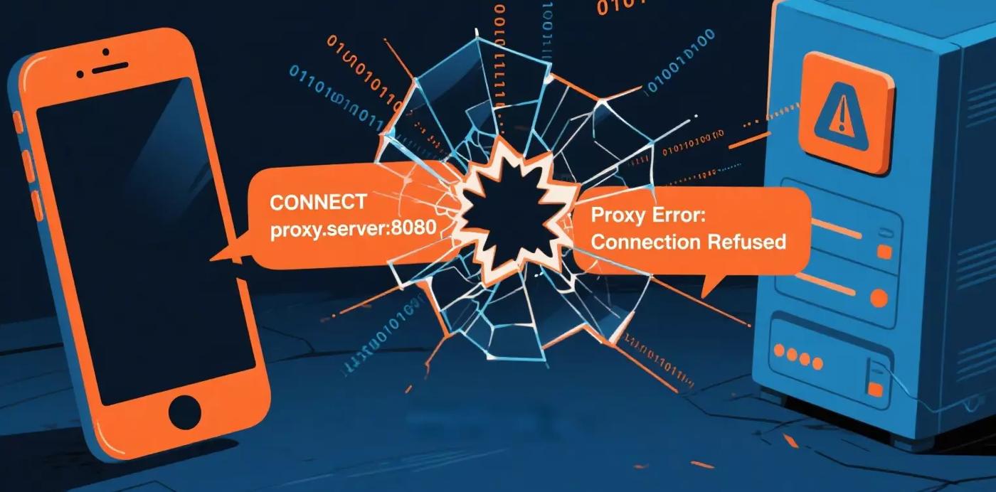 What Is a Proxy Error and How Do I Get Rid of It?