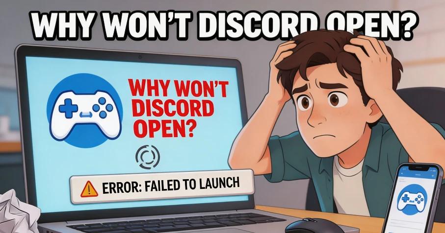 Why Discord Stuck on Loading? 10 Network and IP Issues Emadar Can Solve