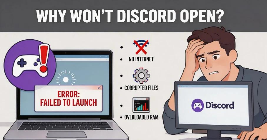 Why Discord Stuck on Loading? 10 Network and IP Issues IPFLY Can Solve