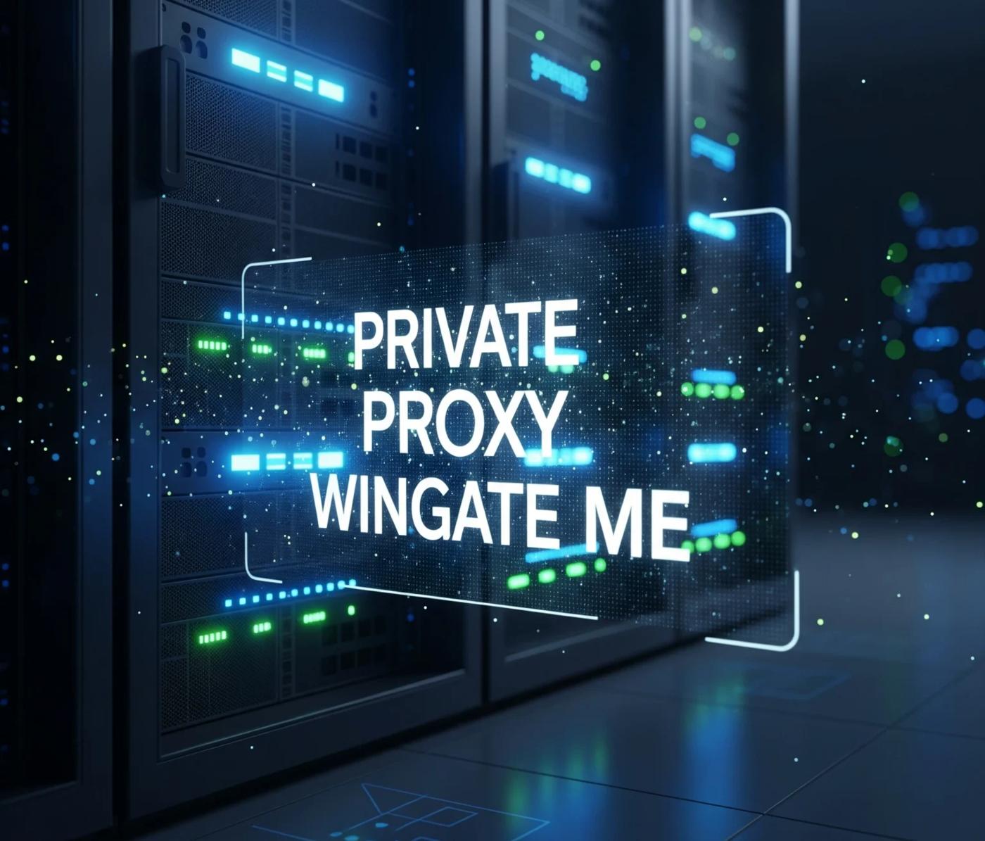 Private Proxy Wingate Me Explained: Features, Setup & Use Cases