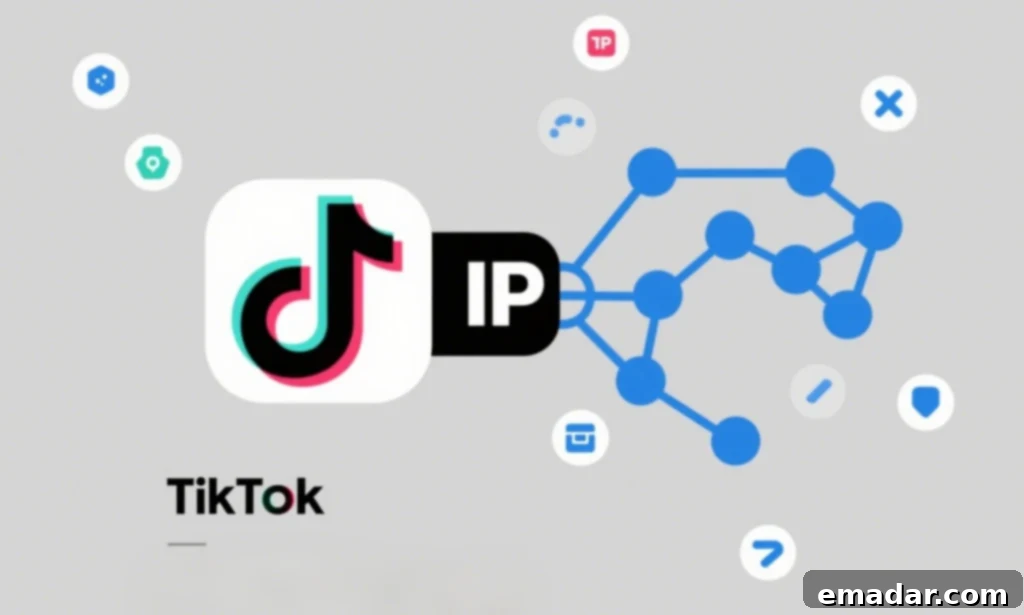 Essential Guide for Cross-Border Players: How to Reliably Manage TikTok Accounts with Proxy IPs A person looking at a smartphone with TikTok logo and a globe, symbolizing global TikTok operations and the need for reliable IP addresses.