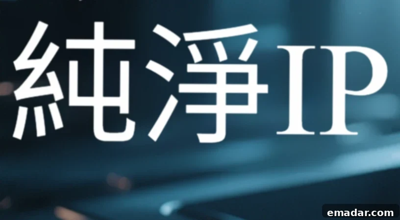 Pure IP: The Core Cornerstone Ensuring Cross-Border Business Security and Efficiency