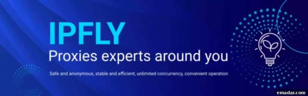 Proxy Duolingo: Complete Guide to Accessing Language Learning Worldwide A globe with interconnected lines, symbolizing IPFLY's global proxy network enabling worldwide Duolingo access.