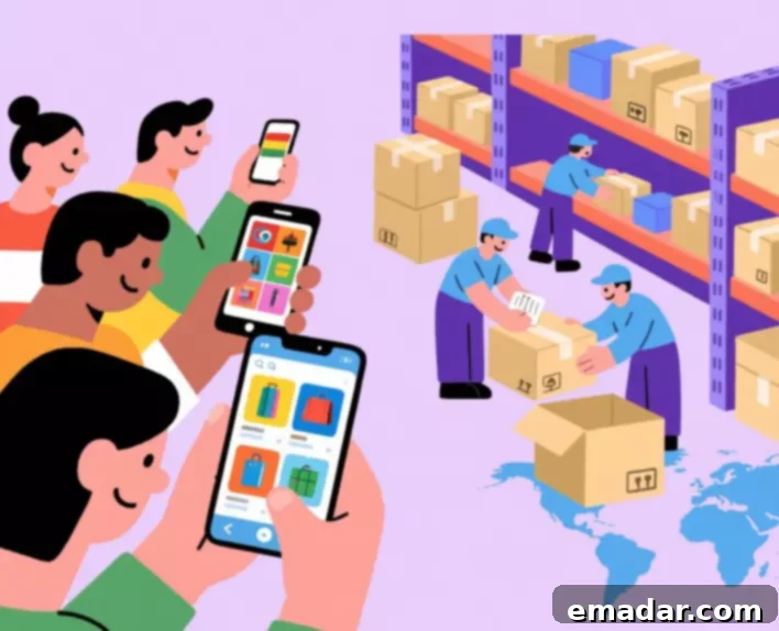 What is a Fingerprint Browser? Is it essential to use with a Proxy IP? An illustration depicting a fingerprint browser interface with multiple account profiles, some connected to different proxy IPs, symbolizing anti-detection and multi-account management.