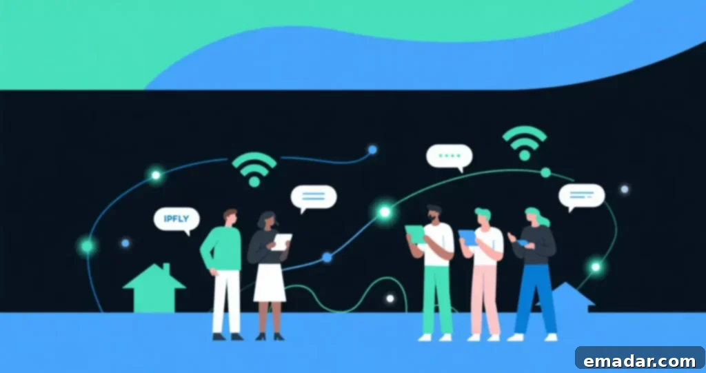 Why a US Residential IP Is Essential for Geo-Targeted Campaigns A visual representation of geo-targeted marketing strategies, highlighting the importance of a US Residential IP for reaching specific American audiences.
