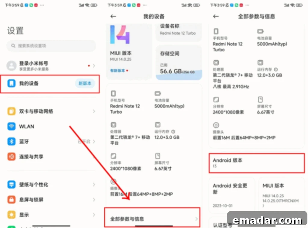 Latest Telegram Download and Registration Tutorial Android phone showing system information