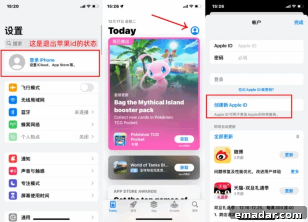 Latest Telegram Download and Registration Tutorial Creating a new Apple ID on iPhone