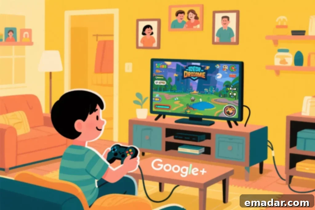 A Complete Guide to Access Unblocked Games on Google+ A person enjoying unblocked games on a laptop, emphasizing freedom and accessibility from network restrictions.