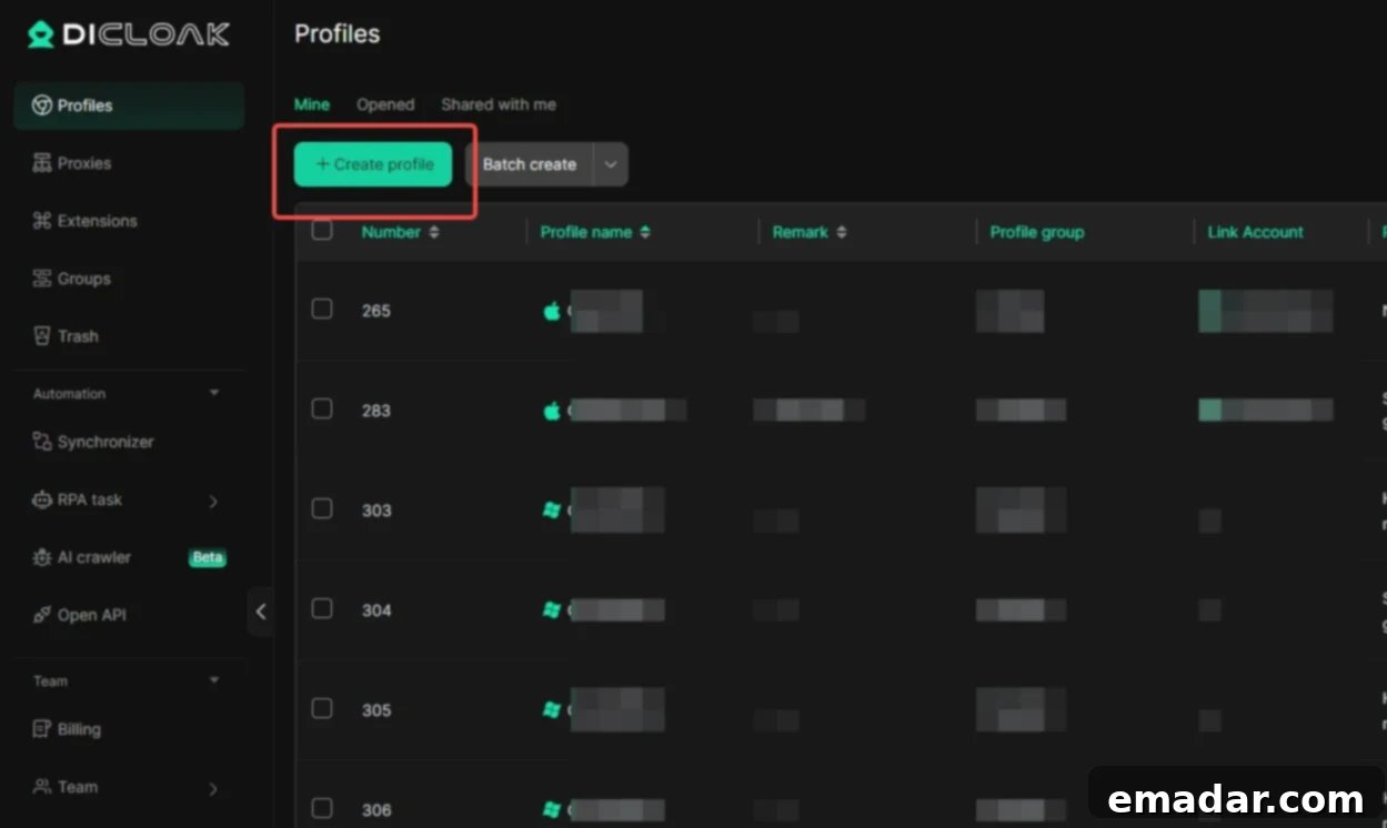DICloak: Leading AI Antidetect Browser for Managing Multiple Accounts in 2025 DICloak: Leading AI Antidetect Browser for Managing Multiple Accounts in 2025