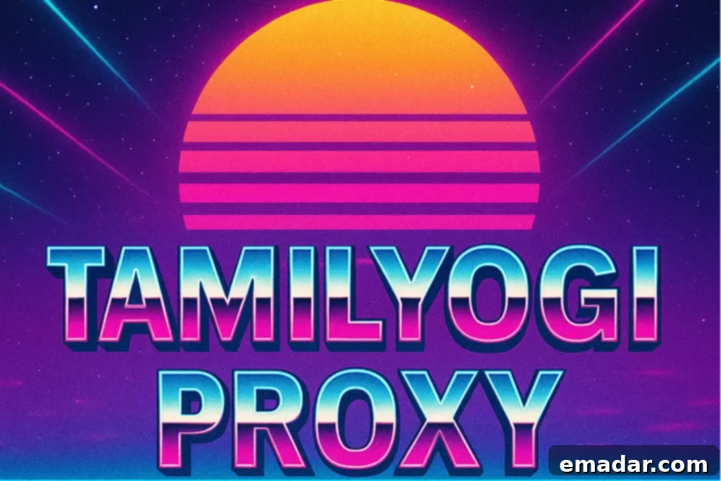 Tamilyogi Proxy: Your Gateway to Tamil Entertainment Tamilyogi Proxy allows access to Tamil movies and TV shows despite geo-restrictions.