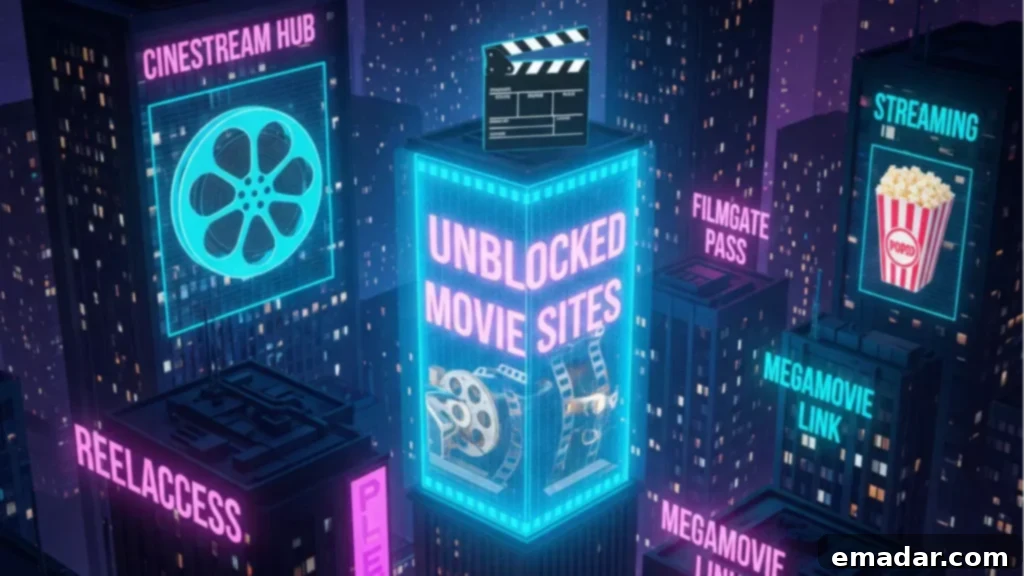Top Unblocked Movie Sites and How to Access Them Safely in 2025 People enjoying streaming movies on various devices, showcasing the appeal of unblocked movie sites.