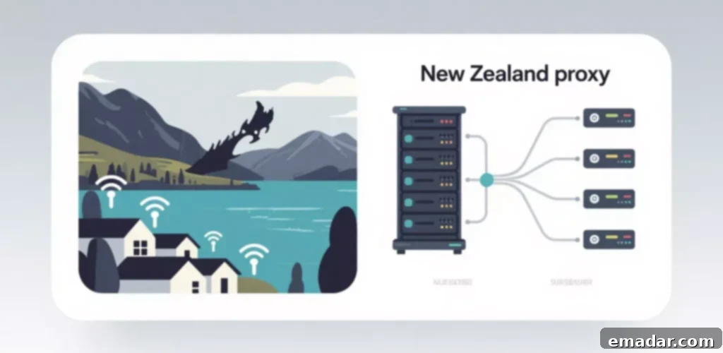 Why People Are Buying New Zealand Proxy New Zealand Proxy Solutions for Market Research and E-commerce