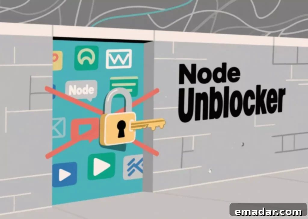 Node Unblocker: The Key to Seamless Web Access in Restricted Environments Node Unblocker: The Key to Seamless Web Access in Restricted Environments