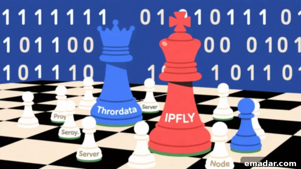 Thordata vs. IPFLY: Detailed Comparison for Businesses Thordata vs. IPFLY Detailed Comparison for Businesses