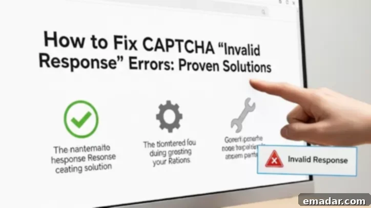 How to Fix CAPTCHA How to Fix CAPTCHA