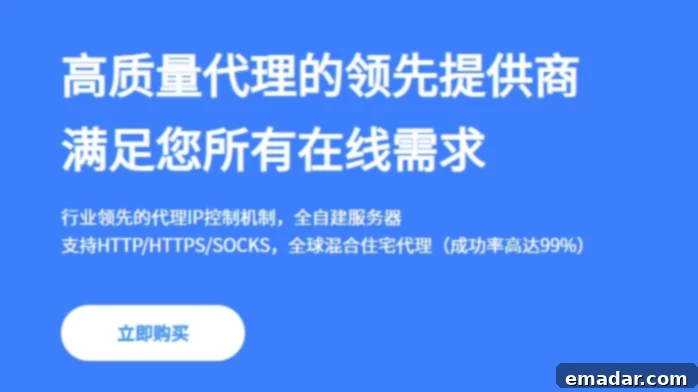 IPFLY Residential Proxy Dashboard for WhatsApp Marketing