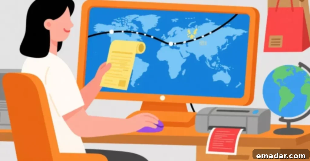 Essential Skills for International Trade Success in 2025: A Comprehensive Guide A global map with various currencies and trade symbols, representing the complexity and interconnectedness of international trade in 2025.