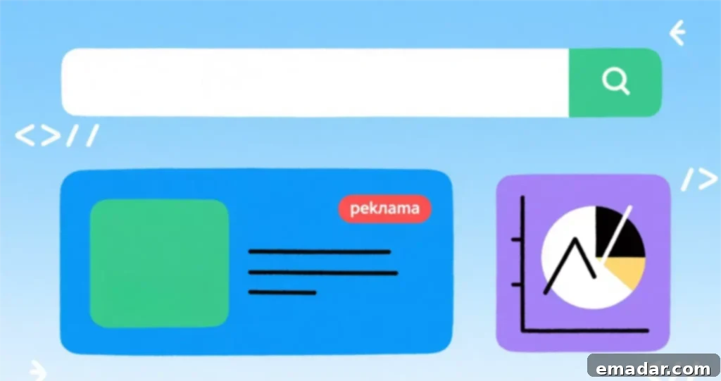 How to capture traffic from Russia's largest search engine Yandex? A must-read for standalone store SEO! Comparison of Yandex and Google search results interfaces