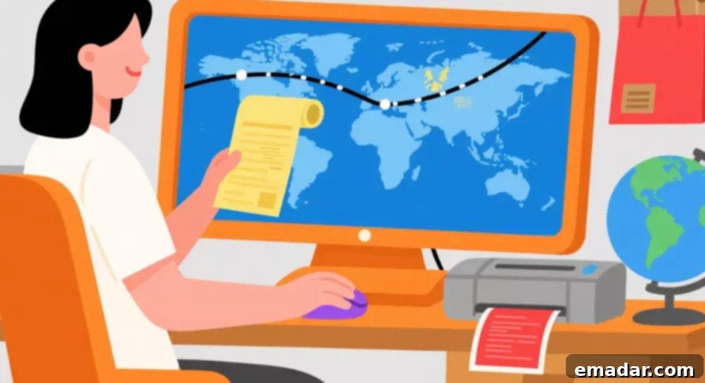 What are Long-Term IP Proxies? Why Cross-Border Professionals Are Increasingly Relying on Them? A person working on a laptop, with a stylized network of interconnected nodes representing the concept of stable long-term IP proxies for cross-border e-commerce and digital operations.
