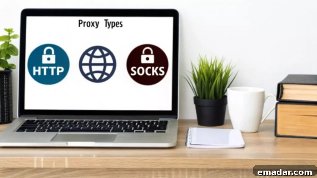 What Is a Proxy Server? A Simple Guide to Protect Your Privacy Selecting the Best Proxy Type