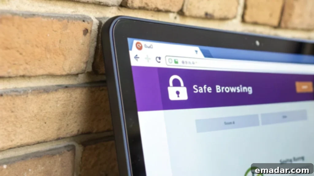 A secure padlock icon overlaying digital data, representing the importance of securing online accounts and personal data