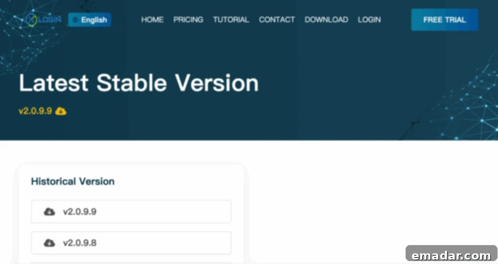 XLogin Download Page