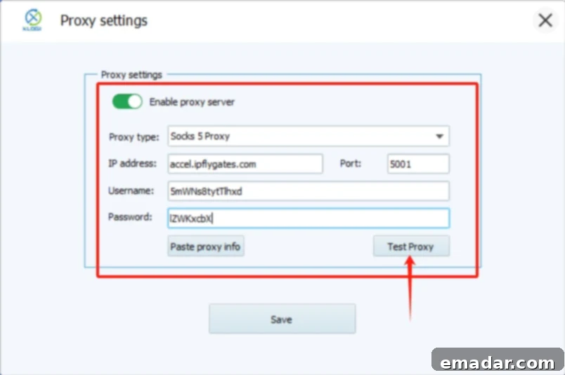 XLogin Proxy Configuration