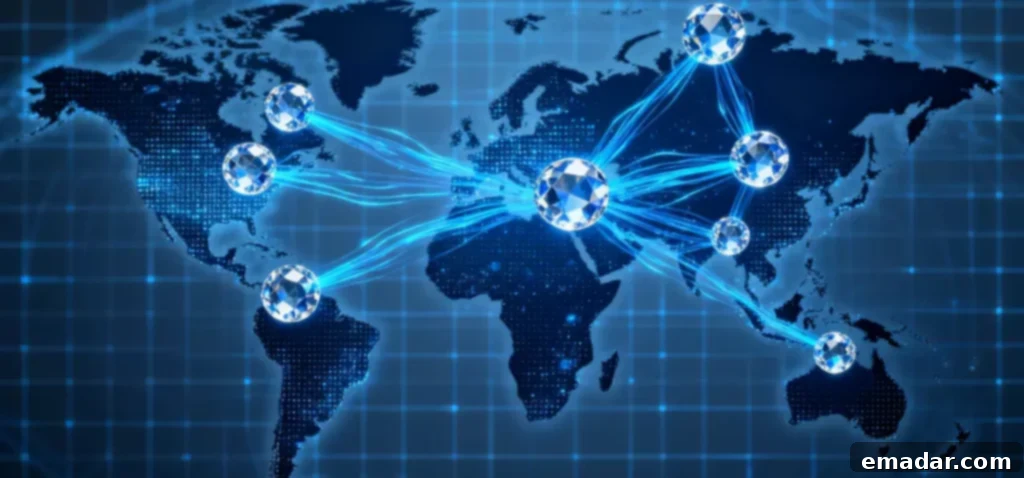 Mastering Your Digital Future: Five Compelling Reasons to Build a Standalone Website A person reaching out to touch a futuristic holographic interface, symbolizing control over one's digital future.