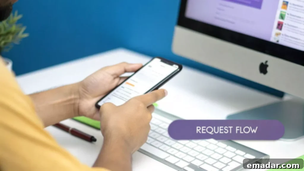 What Is an API Proxy Server and How Does It Work API Proxy Server Workflow