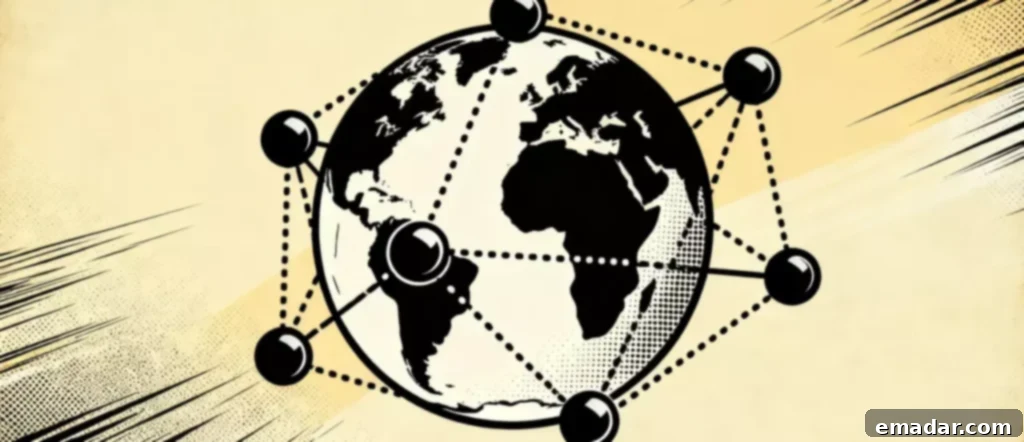 Beyond the Code: Why a Scraping API is Your Secret Weapon A person working on a laptop with abstract data streams flowing around it, symbolizing efficient data extraction with a web scraping API.