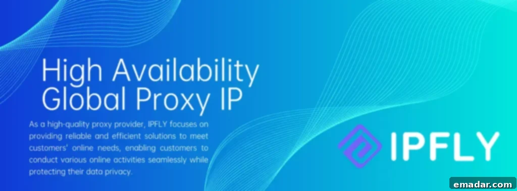 A visual contrast between risky public proxies and secure professional proxy services. One side depicts abstract threats like data theft and malware, while the other shows a secure network shield, representing trust and protection.