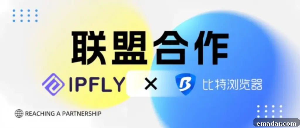 IPFLY × 比特联盟并进,合作共赢 IPFLY and BitBrowser Collaboration