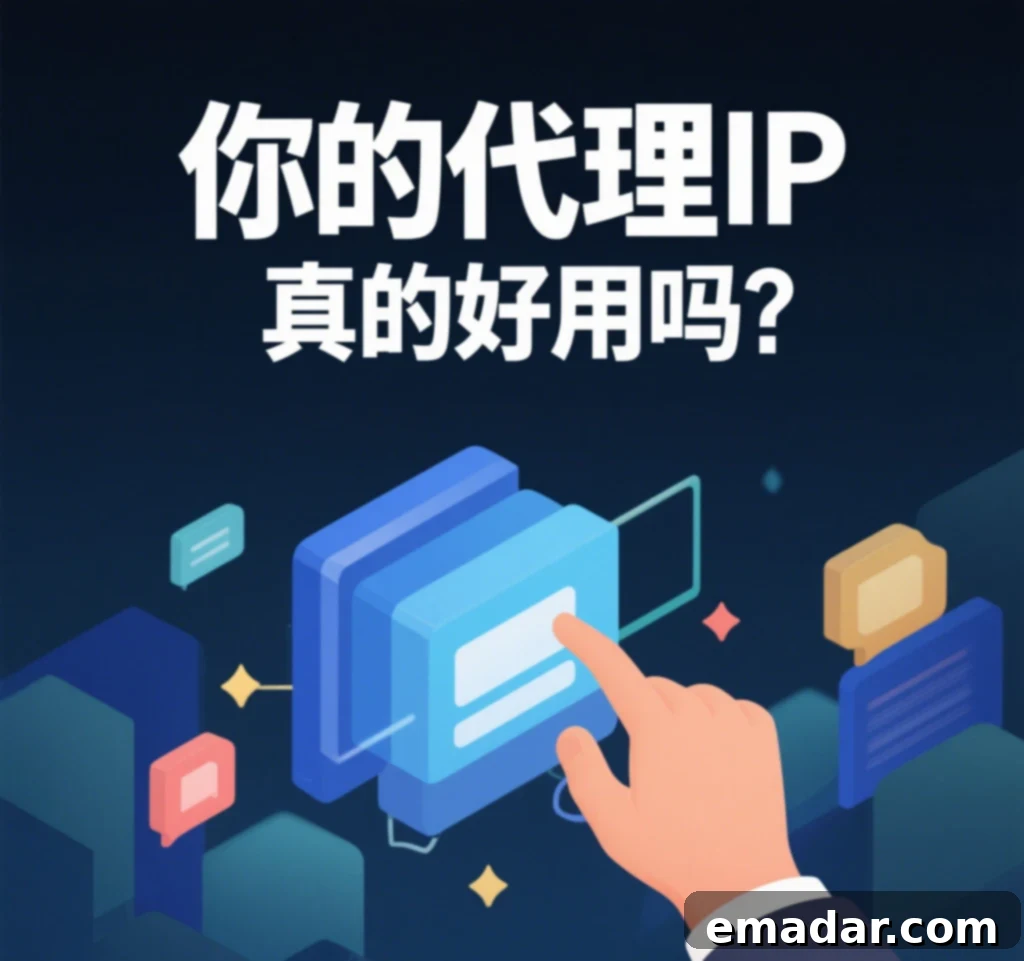 Your Proxy IP: Is it Truly Effective? A person using a laptop with a padlock icon, symbolizing online security and privacy through proxy IP usage.