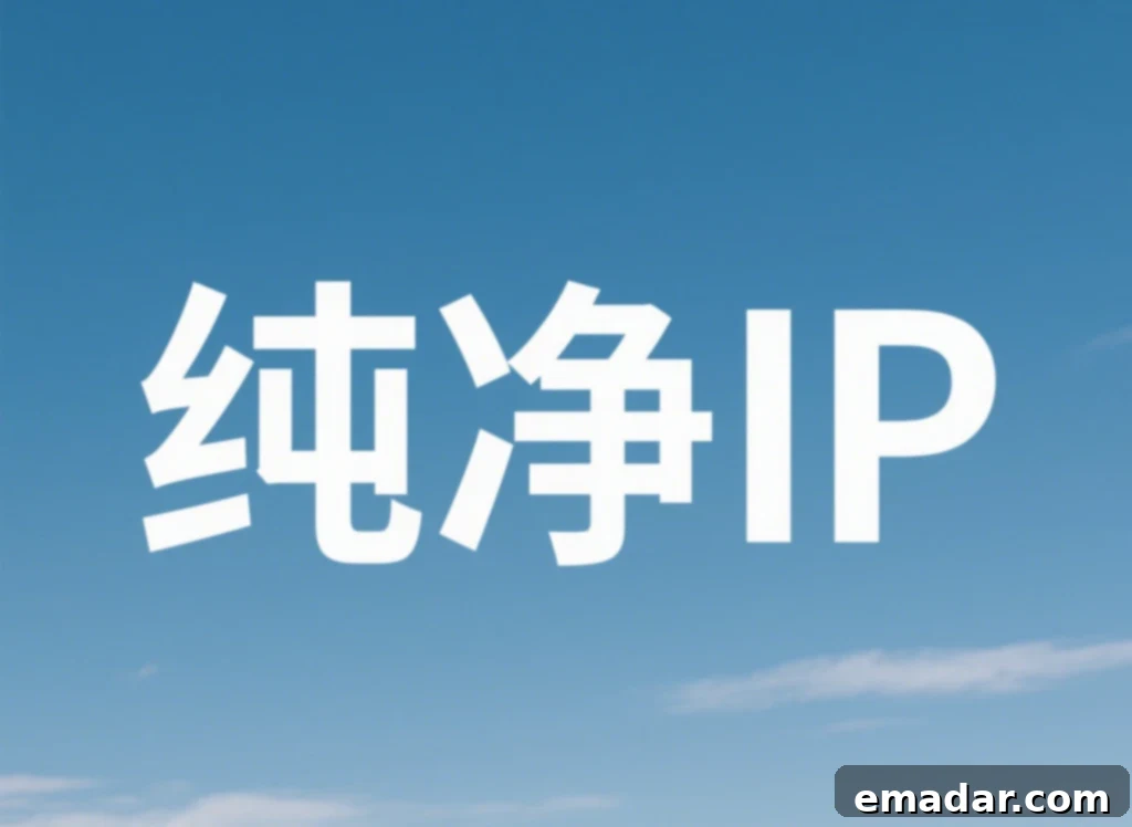 Clean IP's importance explained for modern digital operations.