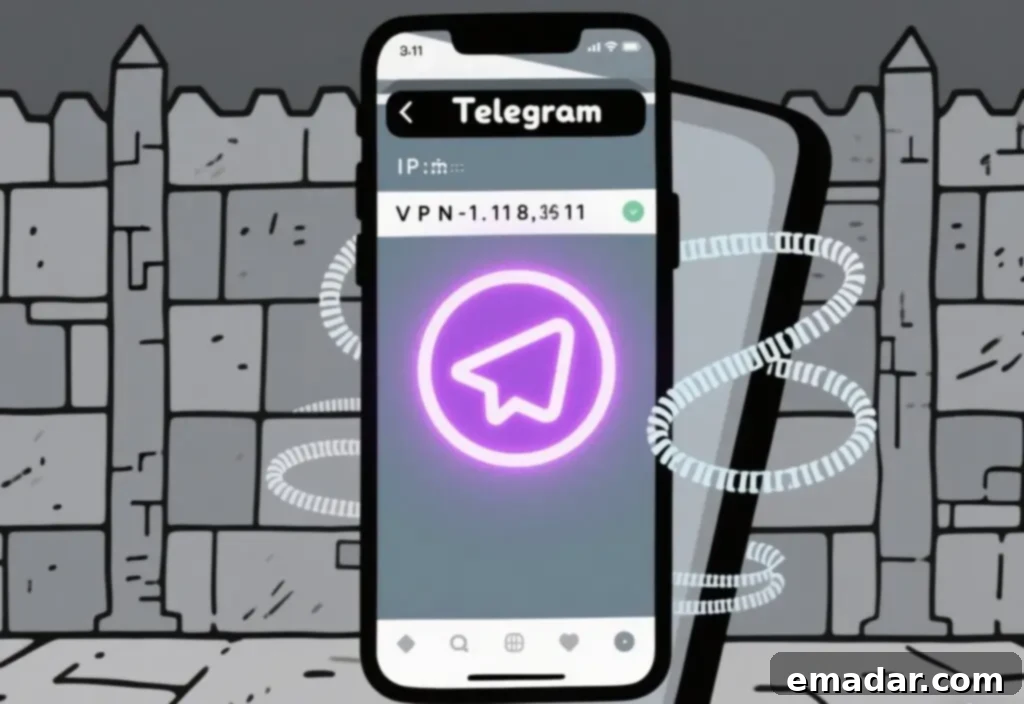 How to prevent your Telegram IP address from being leaked? 5 key settings.