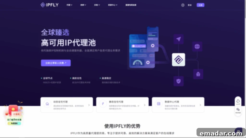 IPFLY for Telegram IP Protection