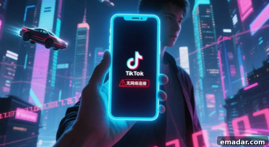 How to fix 'TikTok No Network Connection' error? TikTok No Network Connection Troubleshooting Guide