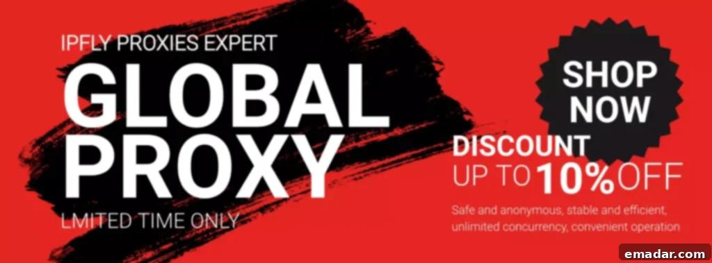 A secure digital connection, representing the reliability and security offered by IPFLY proxies.