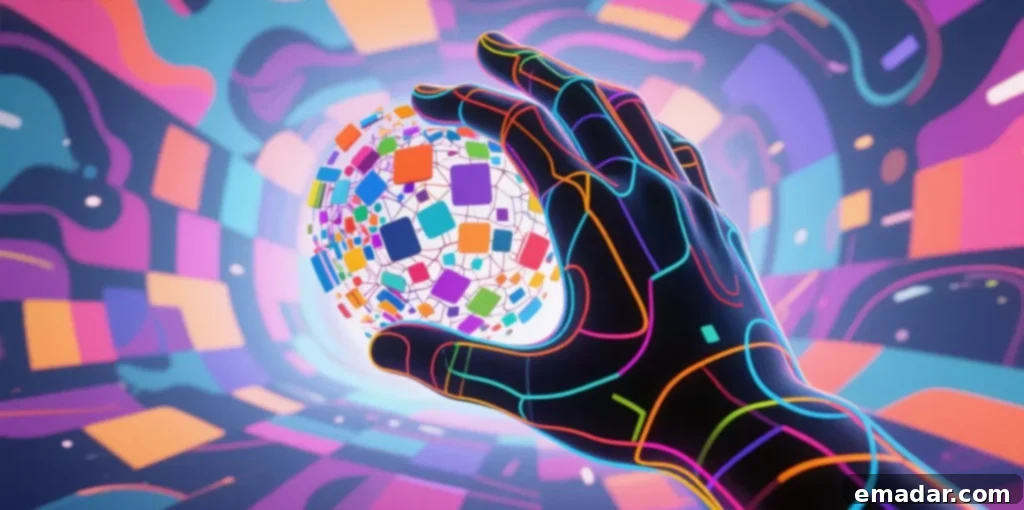 How to Extract Data From a Website: The Ultimate Guide for 2025 Illustration showing data extraction from a website, symbolizing the digital information flow and its collection process for business intelligence and AI.