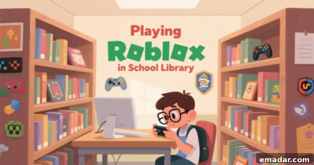 Ways to Play Roblox Unblocked at School No Download Needed Students enjoying Roblox unblocked at school without downloads