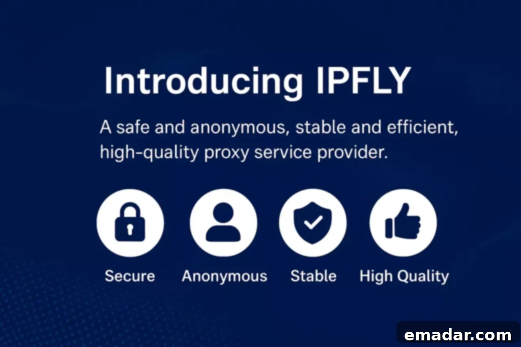 Anonymous Proxy Detected: What It Means and How Businesses Can Avoid It IPFLY offers premium proxy solutions to bypass detection.
