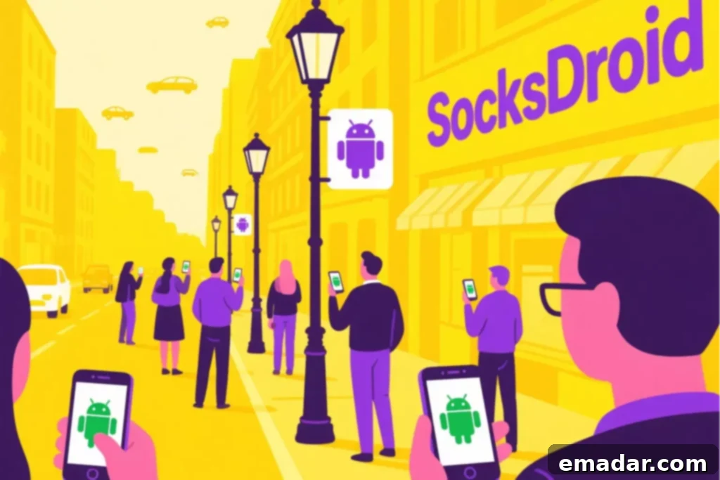 SocksDroid Setup Tutorial: Easy SOCKS5 Proxy Use on Android SocksDroid Setup Tutorial: Easy SOCKS5 Proxy Use on Android