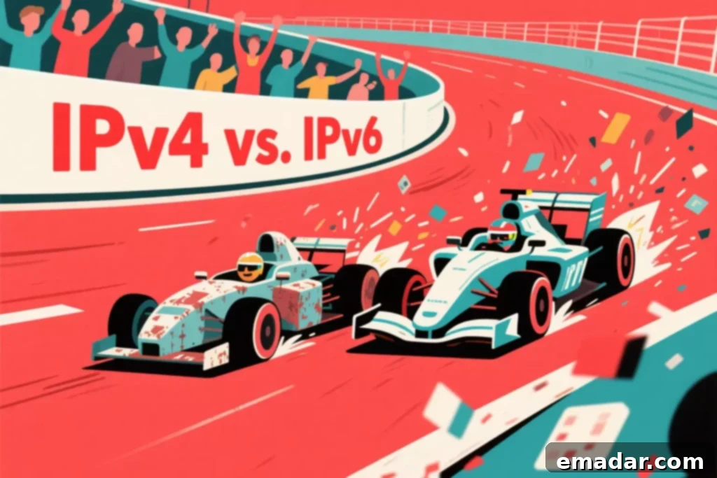 IPv4 vs. IPv6: What’s the Real Difference and Why It Matters IPv4 vs. IPv6: What’s the Real Difference and Why It Matters