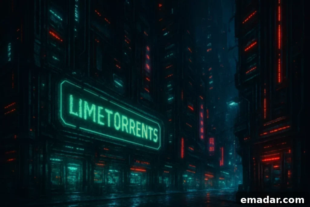LimeTorrents 2025: Safe Torrenting Made Easy LimeTorrents platform interface with download options for various content categories like movies, games, and software, indicating its use in 2025.